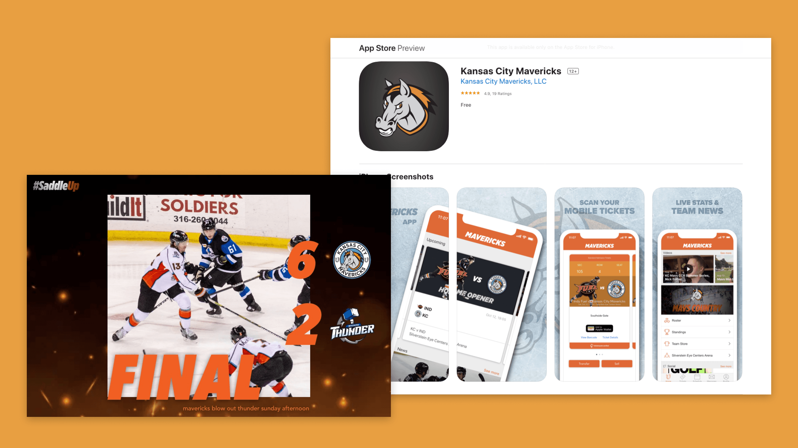Collection of mobile app screens for United Soccer League showing match schedules, live stats, team news, and fan engagement features